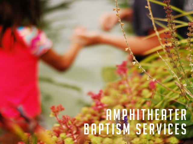 Baptism Sunday is June 26th!